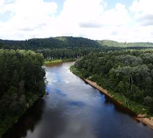 Rzeka Gauja