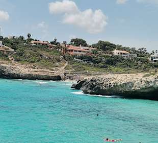 Strand Cala Domingos
