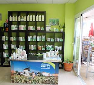 Aloe Vera Infocenter Fuerteventura - Jandia