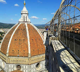 Aussicht von der Campanile, Florenz