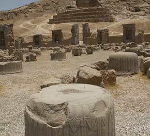 Ruiny starożytnego miasta