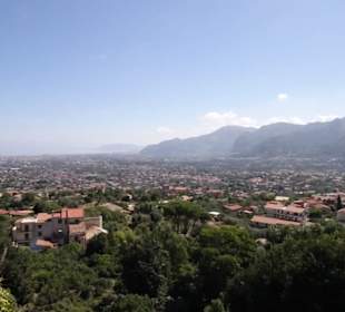 Aussicht auf Palermo