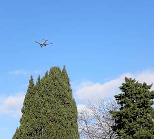 Plain from Fiumicino