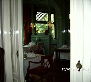 Blick ins Restaurant