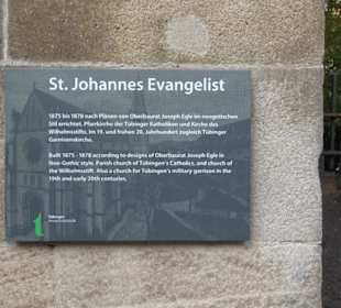 St. Johannes Evangelist