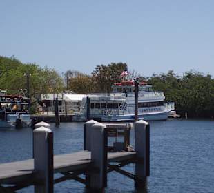 Unterwegs mit dem Glasboot