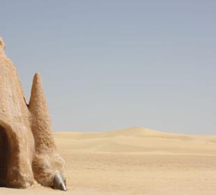 "Star wars" - movie set