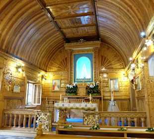 Kaplica na Krzeptówkach