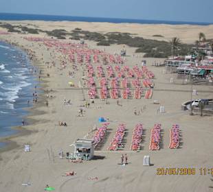 Strand von Playa del Ingles