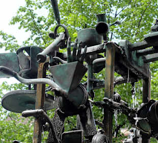 Details vom Tröpfler Brunnen