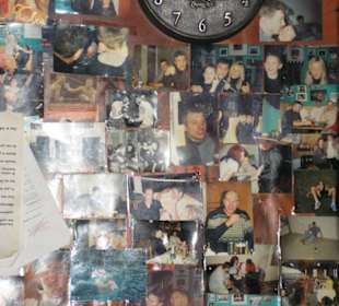 Bildersammlung im Pub