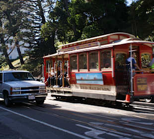 Tramwaj w San Francisco
