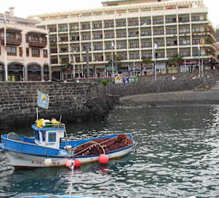 Fischerhafen in Puerto de la Cruz