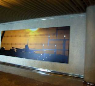 Bilder an den Wänden super