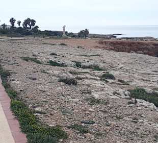 Wanderweg Kyro Nero Strand