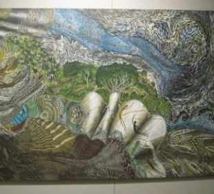 Aboriginal Art im Koorie Culture Centre