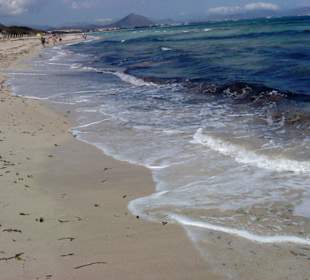 Strand von Can Picafort