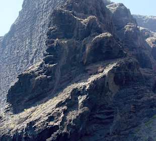 Felsen von  Los Gigantes