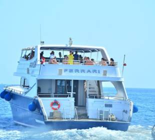 Bootsausflug als Gruppenausflug 