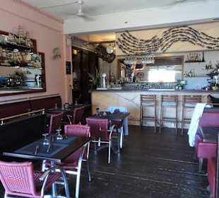 Blick in den Gastraum des Bistrot des Pecheurs