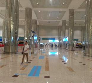 Lotnisko w Dubaju
