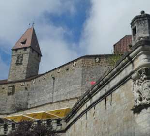 Veste Coburg: bei der Besichtigung der Veste
