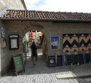 Eingang Burgschänke