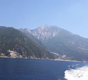 Ausflug zum Berg Athos mit dem Schiff