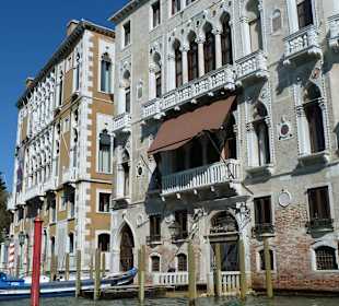 Paläste am Canale Grande