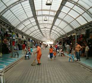 Bazaar Marmaris om 09.00 Uhr
