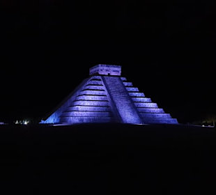 Chichen Itza Light and Sound 