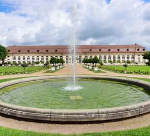 Orangerie im Hofgarten Ansbach