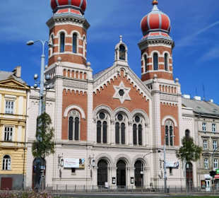 Große Synagoge Pilsen