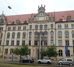 Unterwegs in der Altstadt von Magdeburg