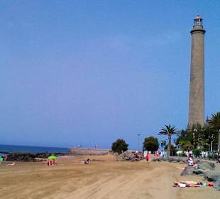 Leuchtturm in Maspalomas