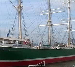 Segler Hamburg Hafen