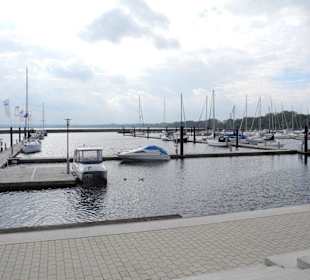 Die Marina Boltenhagen