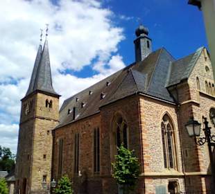 Evangelische Kirche in Saarburg