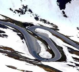 Abfahrtstrecke Zell am See