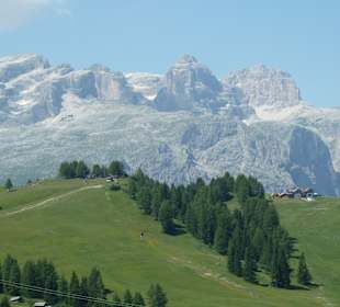 Wandern San Cassiano