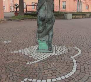 Brunnen "Rastatter Rätsel" von Jürgen Goertz Rasta