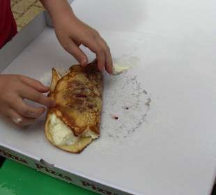 Kleiner Pfannkuchen für grosses Geld