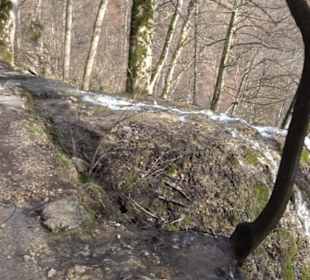 Wasserfallsteig
