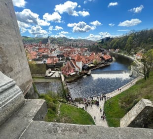 Altstadt Krumau/Cesky Krumlov 