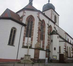 Simultankirche St. Georg Wachenheim