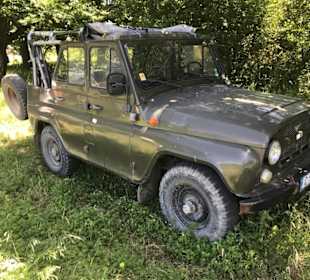 Der Jeep(UAZ)