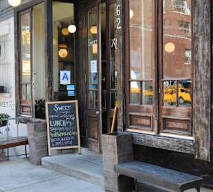 Sweet Revenche - Außenfassade