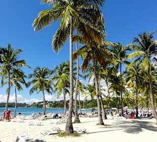 Impressionen von der Plage de la Caravelle