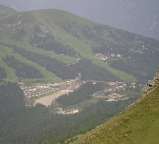 Wanderung auf dem Aineck