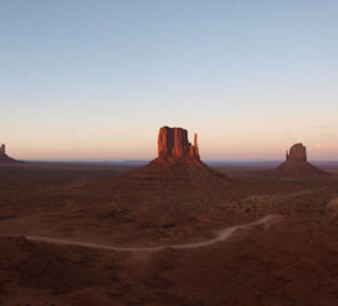 Bekannte Westernkulisse